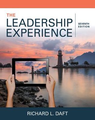 Cover for Daft, Richard (Vanderbilt University) · The Leadership Experience (Paperback Book) (2017)