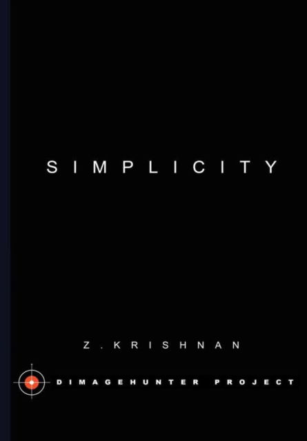 Cover for Z Krishnan · Simplicity (Inbunden Bok) (2017)