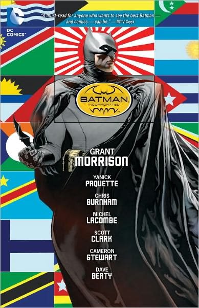 Cover for Grant Morrison · Batman Incorporated (Pocketbok) (2013)