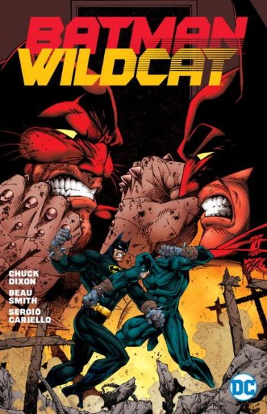 Cover for Chuck Dixon · Batman / Wildcat (Paperback Book) (2017)