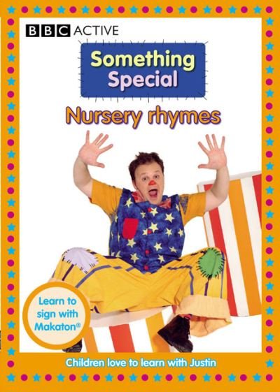 Cover for Something Special Nursery Rhymes DVD (Inbunden Bok) (2007)