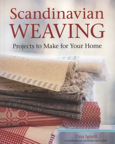 Cover for Tina Ignell · Scandinavian Weaving: 45 Patterns (Paperback Book) (2010)