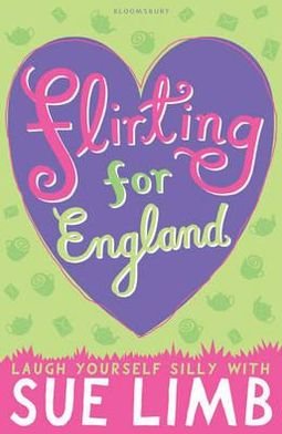 Cover for Sue Limb · Flirting for England (Paperback Book) (2012)