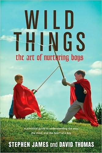 Wild Things: The Art of Nurturing Boys - Stephen James - Książki - Tyndale House Publishers - 9781414322278 - 1 lutego 2009