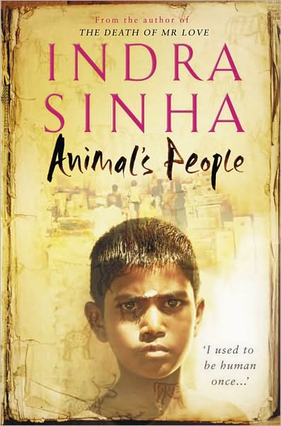 Cover for Indra Sinha · Animal's People (Paperback Book) (2008)