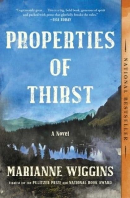 Cover for Marianne Wiggins · Properties of Thirst (Paperback Bog) (2023)