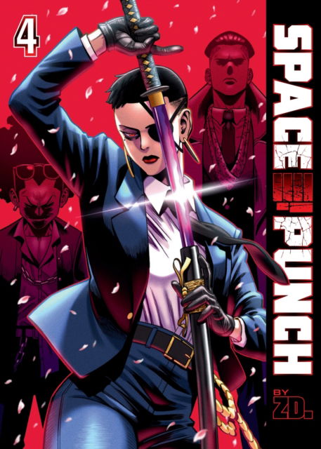 Cover for Zd · Space Punch Volume 4 - Space Punch (Paperback Book) (2025)