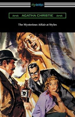 Cover for Agatha Christie · The Mysterious Affair at Styles (Paperback Bog) (2021)
