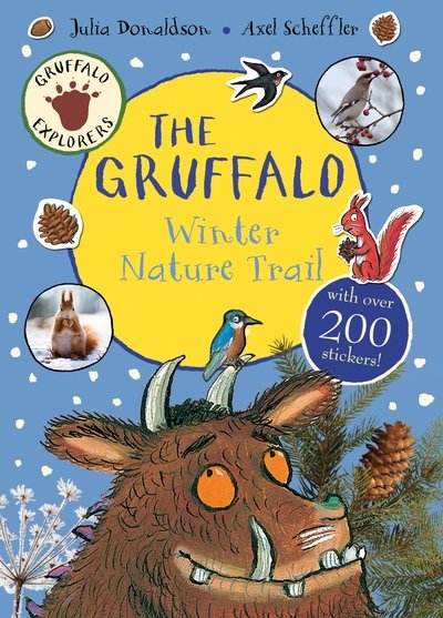 Cover for Julia Donaldson · Gruffalo Explorers: The Gruffalo Winter Nature Trail (N/A) (2015)