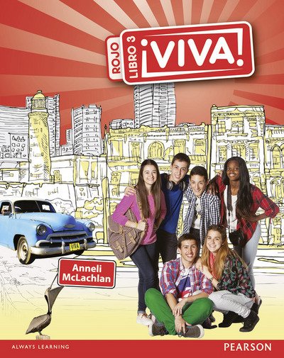 Cover for Anneli Mclachlan · Viva! Pupil Book 3 Rojo - Viva! (Paperback Bog) (2014)