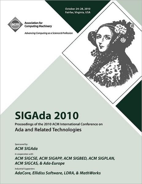 Cover for Ada Conference Committee · SIGADA 10 Proceedings of 2010 ACM International Conference on ADA (Paperback Bog) (2011)
