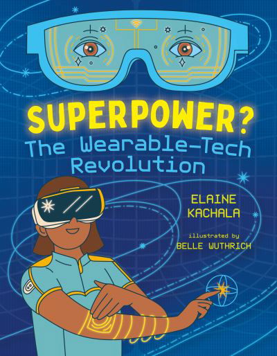 Cover for Elaine Kachala · Superpower? (Hardcover Book) (2022)