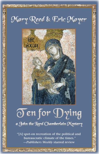 Cover for Mary Reed · Ten for Dying (Hardcover Book) (2014)