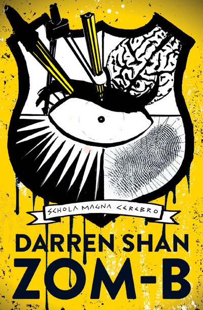 Cover for Darren Shan · Zom-b - Zom-b (Taschenbuch) [Reissue edition] (2016)