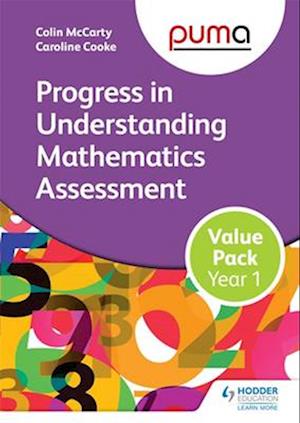 Cover for Colin Mccarty · Puma Year 1 Value Pack (Progress in Understanding Mathematics Assessment) - Puma (Book pack) (2015)