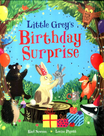 Cover for Karl Newson · Little Grey's Birthday Surprise (Paperback Book) (2018)