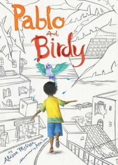 Cover for Alison McGhee · Pablo and Birdy (Paperback Bog) (2018)
