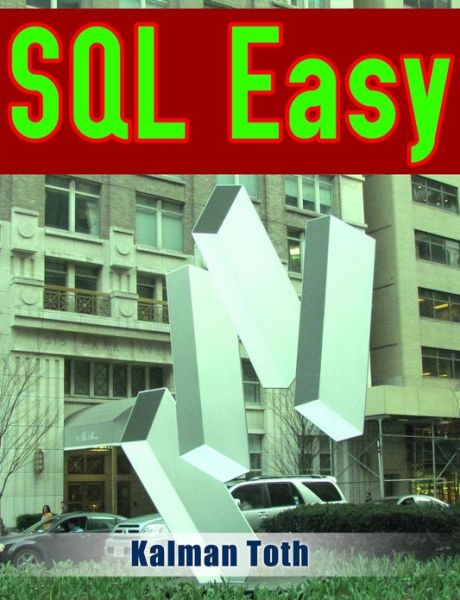 Cover for Kalman Toth · Sql Easy (Paperback Book) (2013)