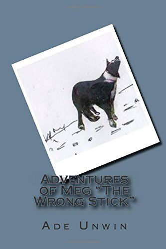 Cover for Ade Unwin · Adventures of Meg &quot;The Wrong Stick&quot;: a Clever Border Collie Dogs Diary (Volume 1) (Paperback Book) (2013)