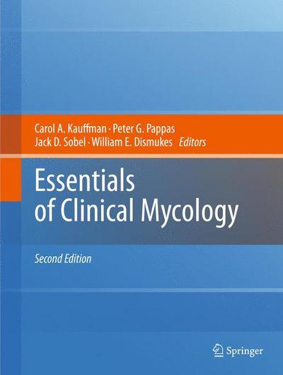 Cover for Carol a Kauffman · Essentials of Clinical Mycology (Paperback Book) [2nd ed. 2011 edition] (2014)