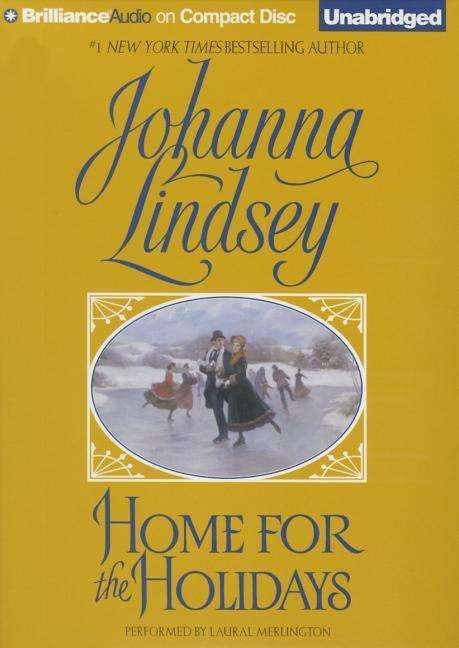 Cover for Johanna Lindsey · Home for the Holidays (CD) (2015)