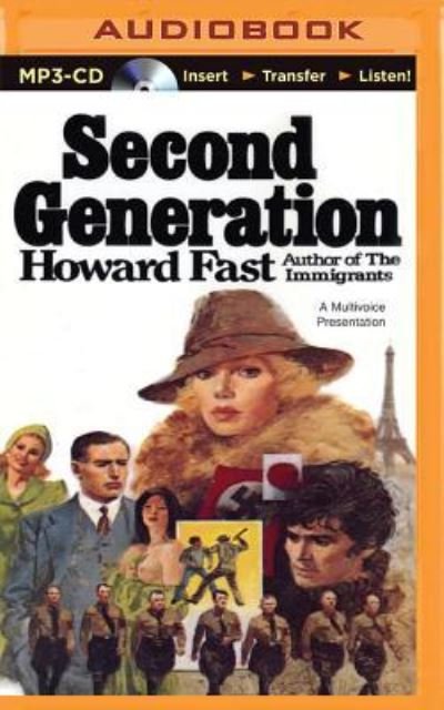 Cover for Howard Fast · Second Generation (CD) (2015)