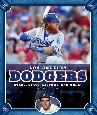 Cover for Jim Gigliotti · Los Angeles Dodgers (Hardcover Book) (2019)