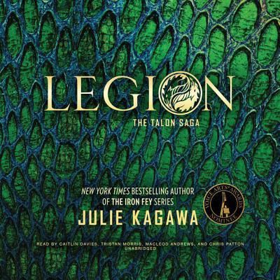 Legion - Julie Kagawa - Musik - Blackstone Audio, Inc. - 9781504777278 - 4. Mai 2017