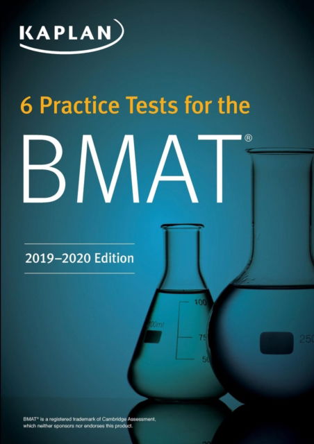 Cover for Kaplan Test Prep · 6 Practice Tests for the BMAT (Paperback Book) (2019)