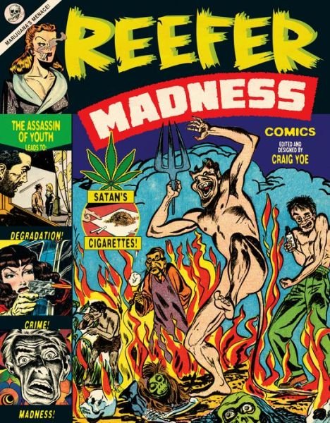 Cover for Jack Kirby · Reefer Madness (Taschenbuch) (2018)
