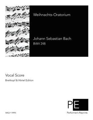 Cover for Johann Sebastian Bach · Weihnachts-oratorium (Pocketbok) (2015)