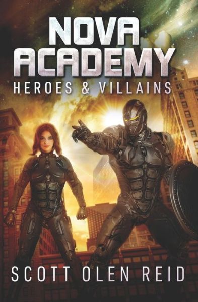 Cover for Reid Scott Olen Reid · Nova Academy - Nova Academy (Paperback Book) (2017)