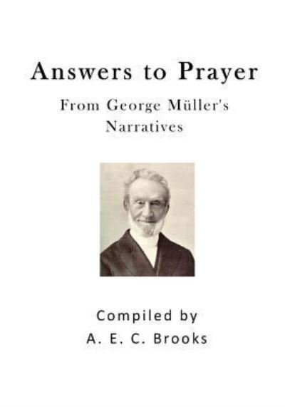 Cover for George Muller · Answers to Prayer (Pocketbok) (2016)