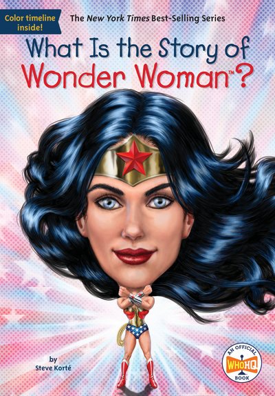 Cover for Steve Korte · What Is the Story of Wonder Woman? - What Is the Story Of? (Paperback Book) (2019)