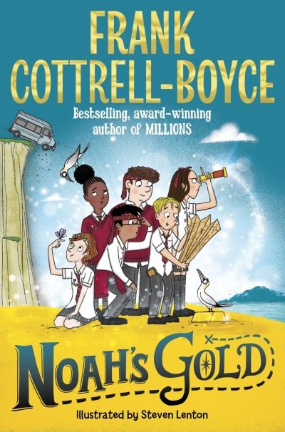 Cover for Frank Cottrell Boyce · Noah's Gold (Pocketbok) (2022)