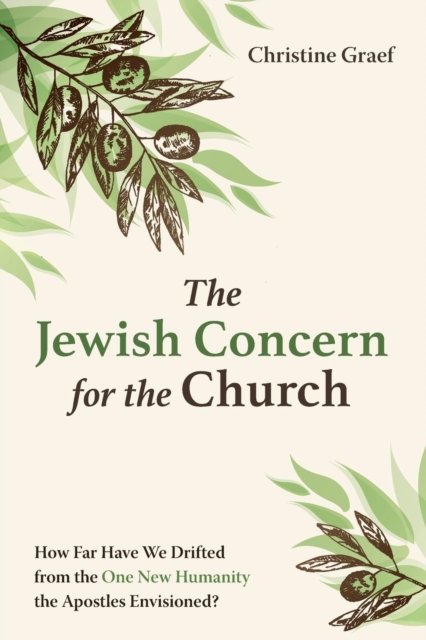 Cover for Christine Graef · Jewish Concern for the Church (Buch) (2017)