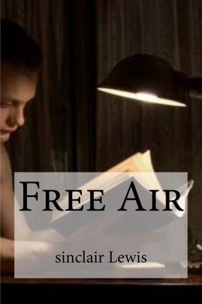 Cover for Sinclair Lewis · Free Air (Paperback Bog) (2016)