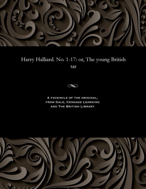 Cover for Harry Halliard. No. 1-17 (Paperback Bog) (1901)