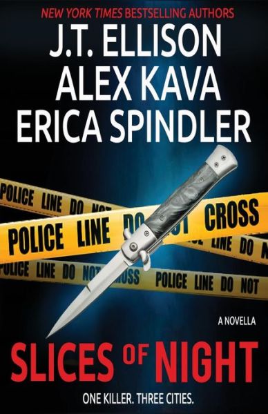 Cover for Alex Kava · Slices of Night (Paperback Book) (2017)