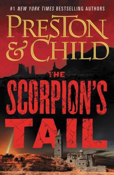 Cover for Douglas Preston · The Scorpion's Tail (Innbunden bok) (2021)