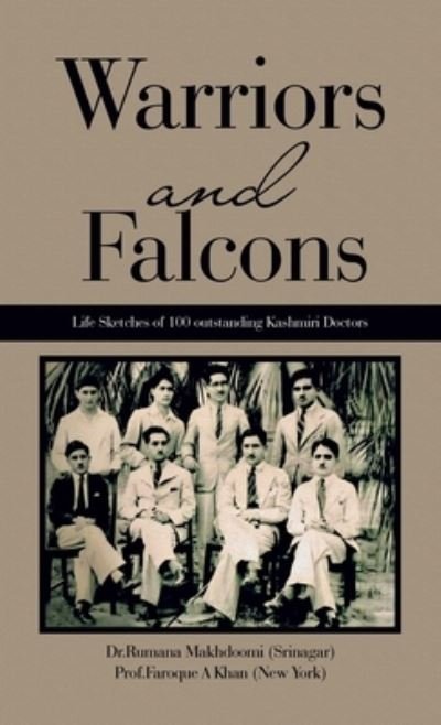 Cover for Rumana Makhdoomi (Srinagar) · Warriors and Falcons (Book) (2023)