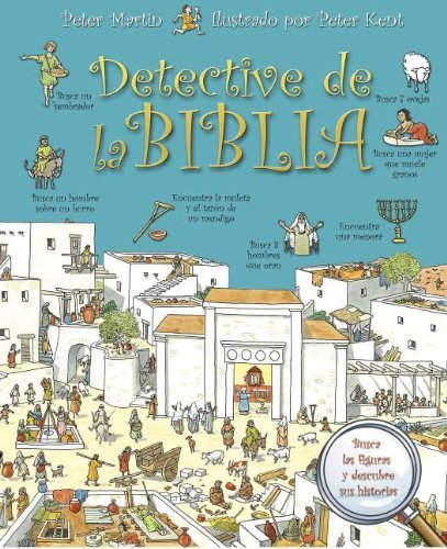 Cover for Peter Martin · Detective De La Biblia (Bible Detective) (Spanish Edition) (Hardcover bog) [Spanish edition] (2013)