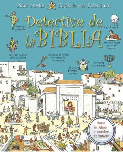 Cover for Peter Martin · Detective De La Biblia (Bible Detective) (Spanish Edition) (Hardcover Book) [Spanish edition] (2013)