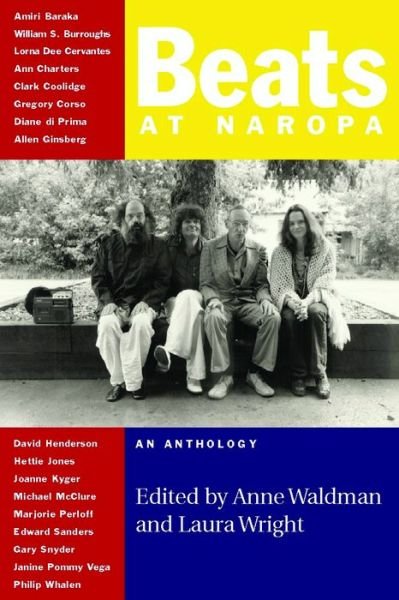 Cover for Anne Waldman · Beats at Naropa: an Anthology (Taschenbuch) (2009)