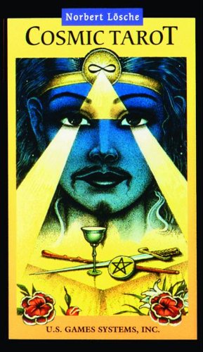 Cover for Norbert Losche · Cosmic Tarot: Tarot Cosmico (Flashcards) [Spanish edition] (2006)