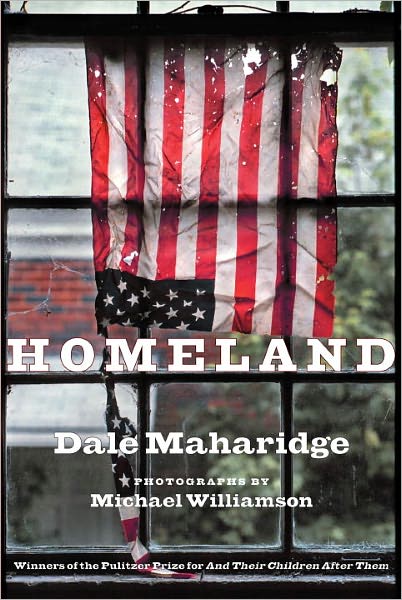 Cover for Dale Maharidge · Homeland (Hardcover Book) (2004)