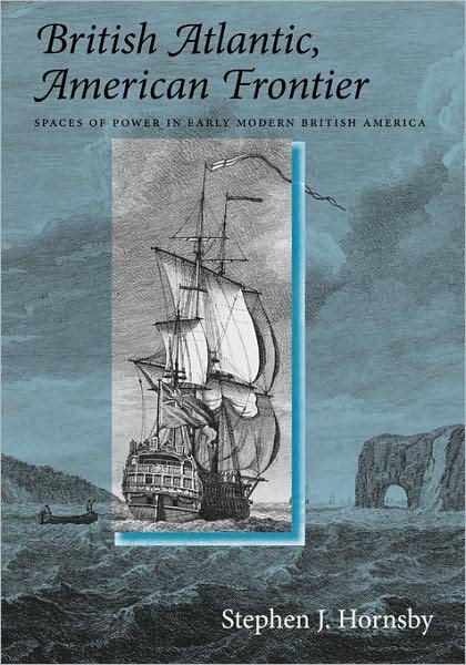 Cover for Stephen J. Hornsby · British Atlantic, American Frontier (Paperback Book) (2024)