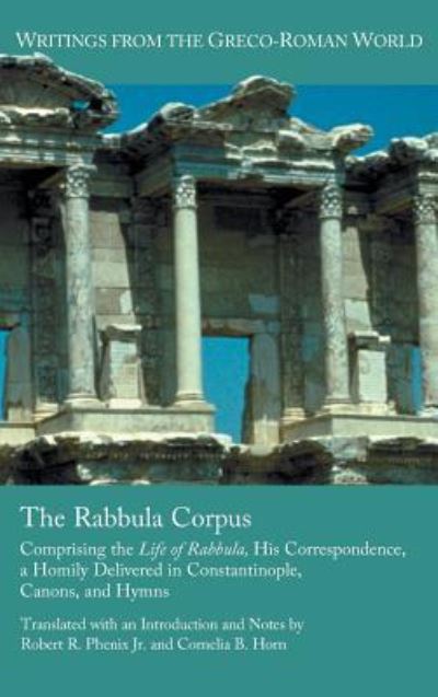 Cover for Rabbula Bishop of Edessa · The Rabbula corpus (Book) (2017)