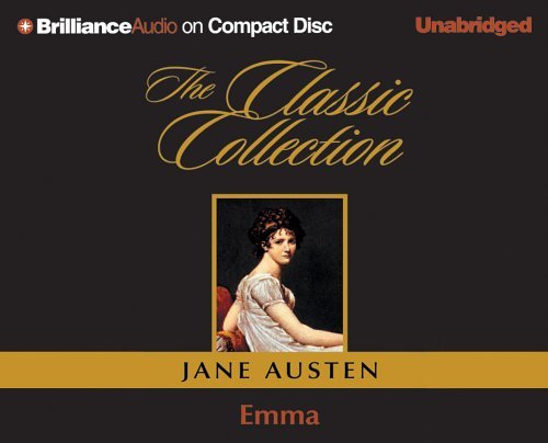 Cover for Jane Austen · Emma (Classic Collection (Brilliance Audio)) (Lydbog (CD)) [Unabridged edition] (2005)