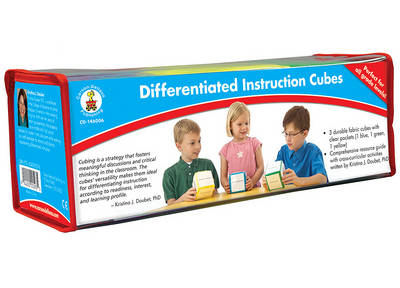 Differentiated Instruction Cubes - Carson-dellosa Publishing - Other - Carson Dellosa Publishing Company - 9781604189278 - January 4, 2010